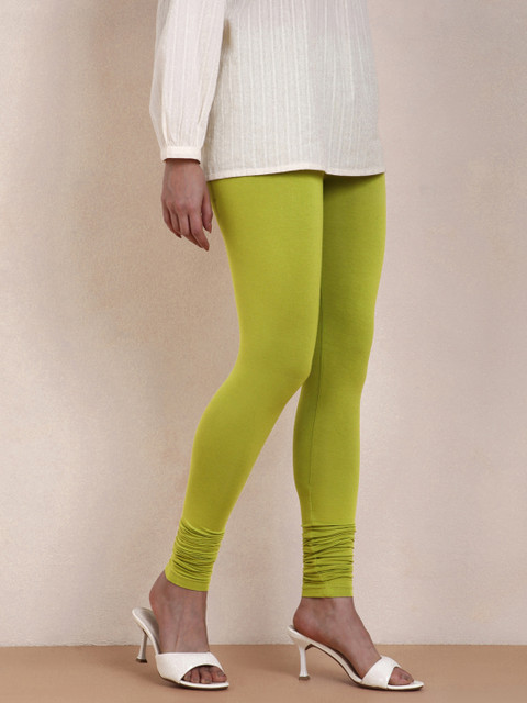 Twin Birds Churidar-Length Leggings - Image 2