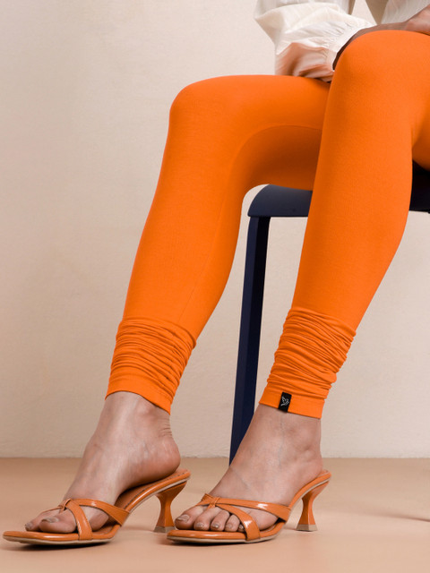TWIN BIRDS Churidar-Length Leggings - Image 6