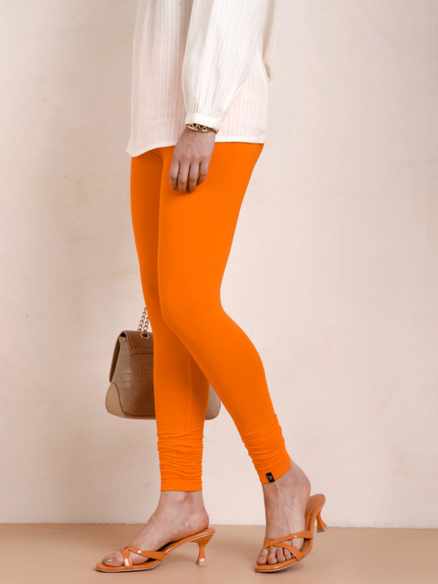 TWIN BIRDS Churidar-Length Leggings - Image 5