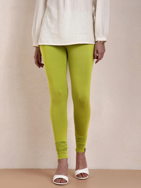 Twin Birds Churidar-Length Leggings