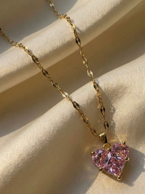 caretino jewels Gold-Plated Necklace