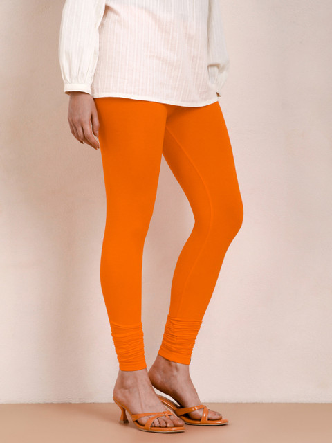 TWIN BIRDS Churidar-Length Leggings - Image 2