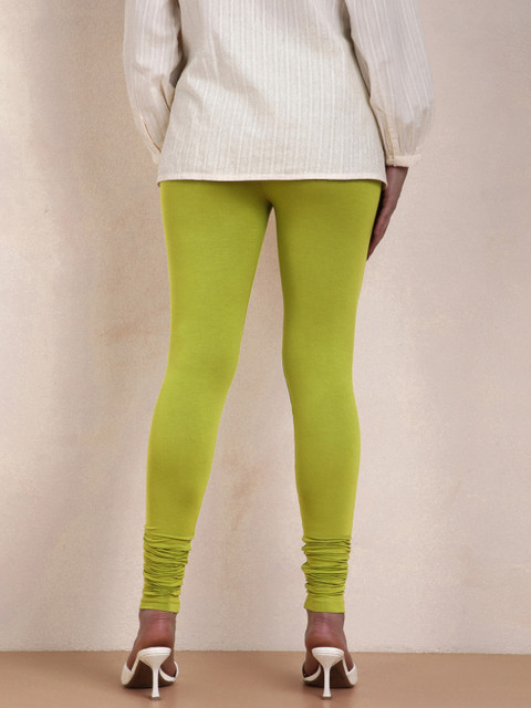 Twin Birds Churidar-Length Leggings - Image 3