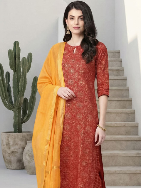 Indo Era Dupatta - Image 2