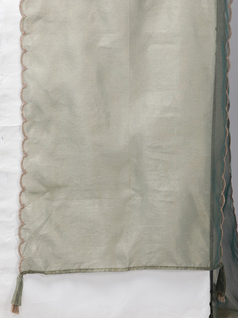 Indo Era Women Art Silk Dupatta - Image 4