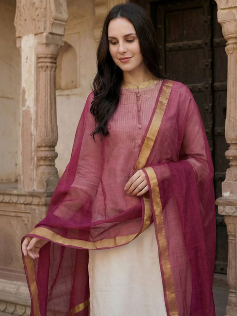 Indo Era Art Silk Dupatta