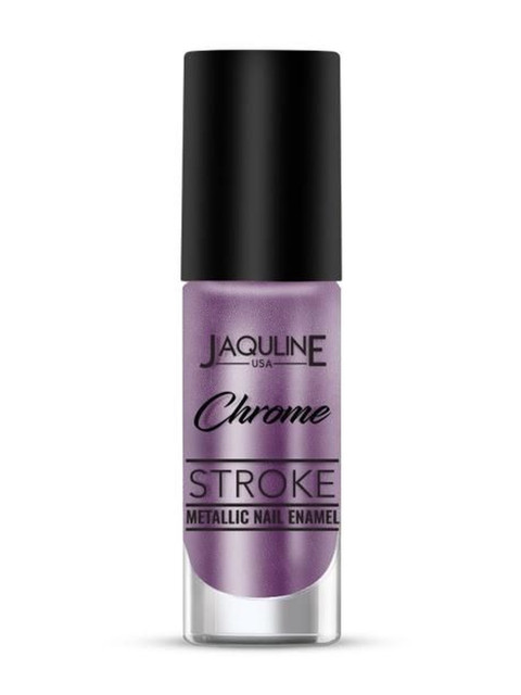 Jaquline USA Chrome Stroke Metallic Nail Enamel - 7 ml - Holo Lavender 08