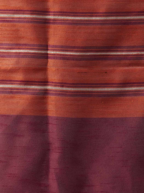 Indo Era Striped Art Silk Dupatta with Sequinned - Image 4