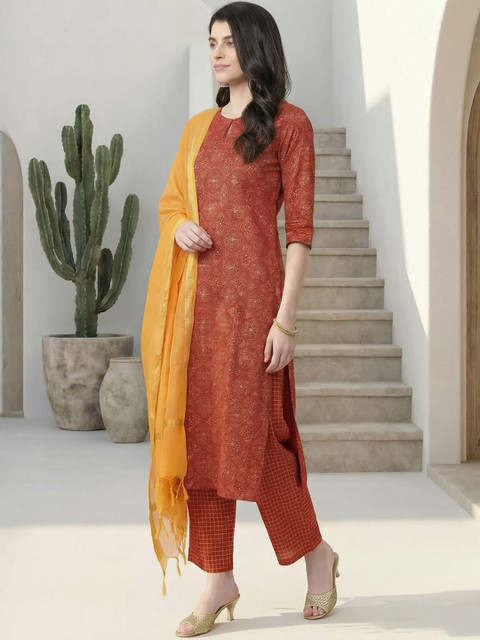 Indo Era Dupatta