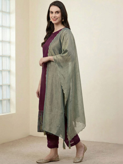 Indo Era Women Art Silk Dupatta - Image 3