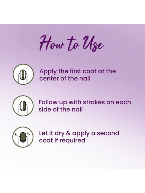 Jaquline USA Chrome Stroke Metallic Nail Enamel - 7 ml - Holo Lavender 08 - Image 6