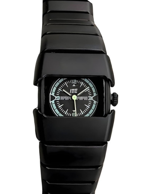 LUXURIT Unisex Dial & Bracelet Style Straps Analogue Multi Function Watch LX-9002_BLACK