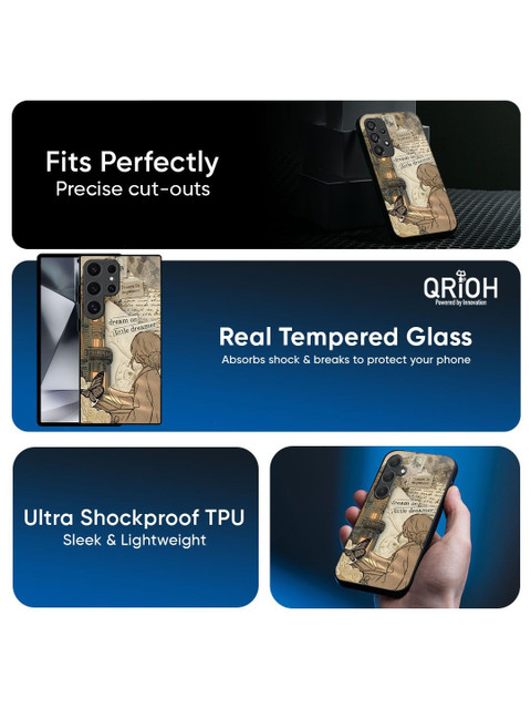 QRIOH Conversational Printed Samsung Galaxy S22 Plus Back Case Mobile Accessories - Image 4