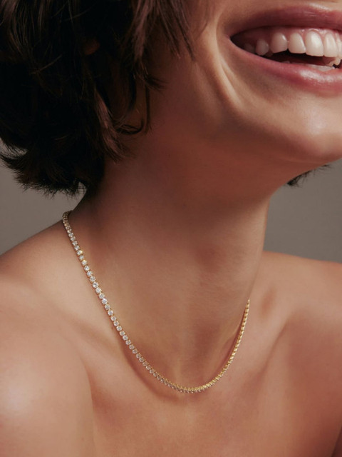 FIMBUL Gold-Plated Chain