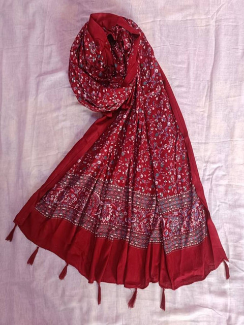 AAYAT FASHION Printed Dupatta - Image 4