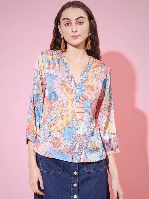 DressBerry Print Top