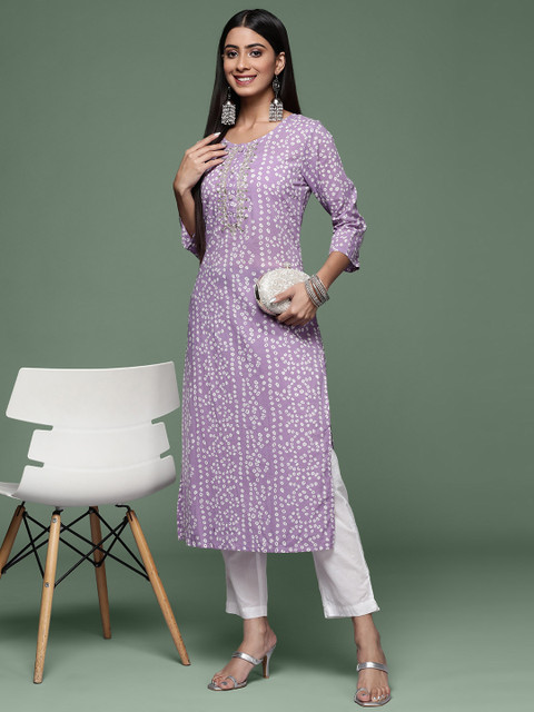 Kethi Fashion Bandhani Printed Kurti