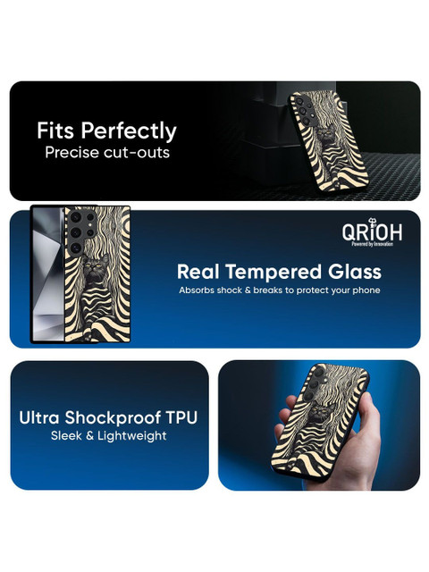 QRIOH Abstract Printed Samsung Galaxy S23 Back Case Mobile Accessories - Image 3