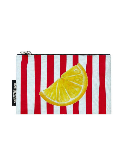 RAK DESIGNS Striped Pouch Travel Accessory