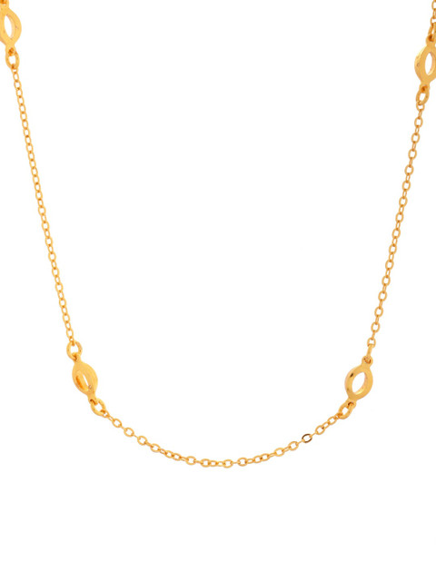 Anouk Brass Gold-Plated Necklace - Image 5