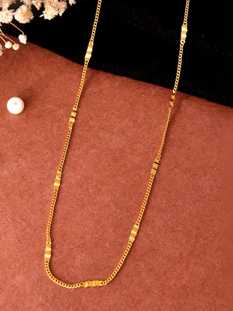 Anouk Brass Gold-Plated Chain