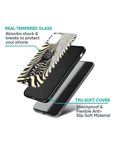 QRIOH Abstract Printed Samsung Galaxy S23 Back Case Mobile Accessories - Image 4