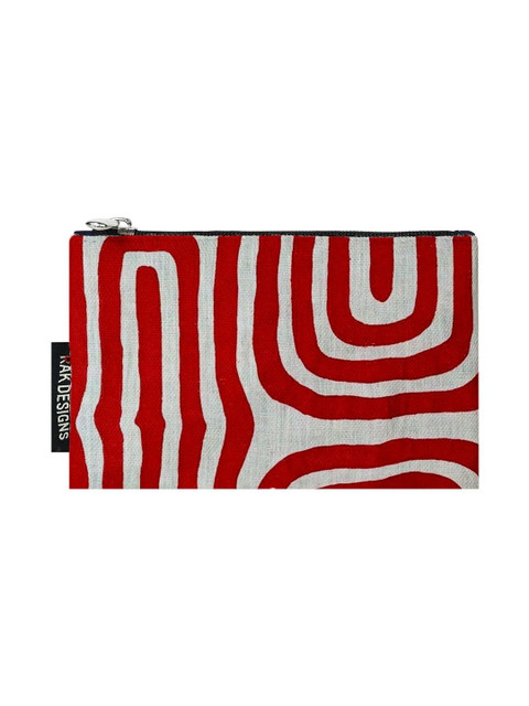 RAK DESIGNS Striped Pouch Travel Accessory