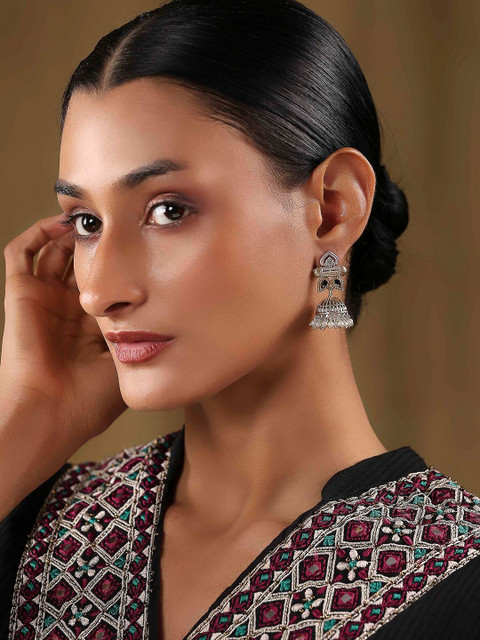Biba Classic Jhumkas Earrings