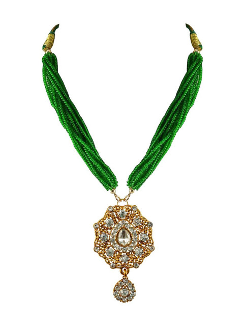 Vidhya Kangan Brass Gold-Plated Necklace
