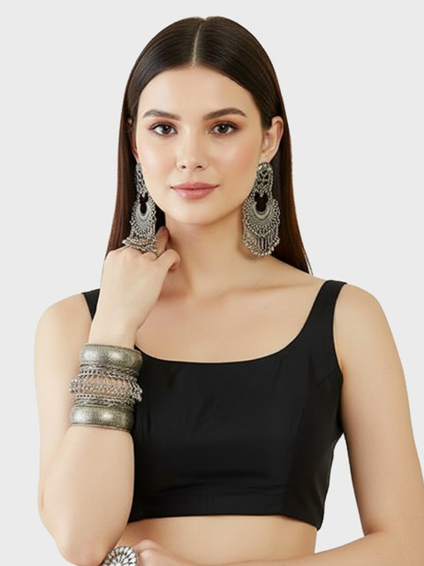 Reifica U-Neck Saree Blouse