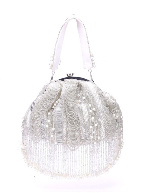 VRPS Embroidered Potli Clutch - Image 4