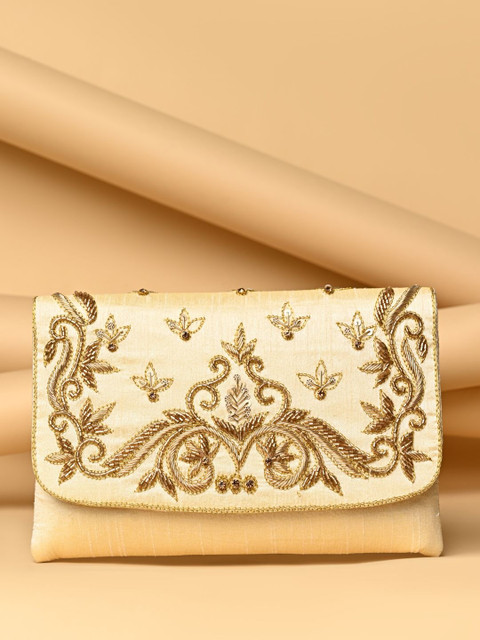 Rocia Embellished Envelope Clutch