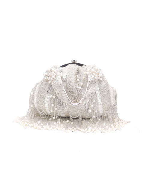 VRPS Embroidered Potli Clutch - Image 5