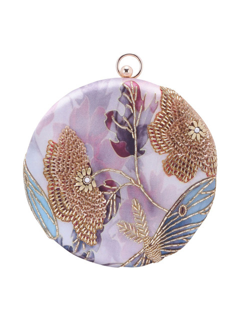 VRPS Handicrafts Embroidered Box Clutch - Image 2