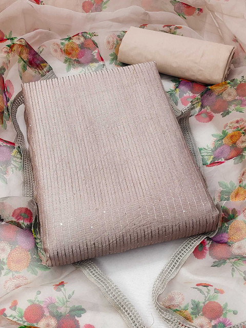 Dhaaga Ghar Embroidered Unstitched Dress Material