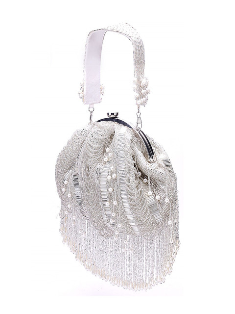 VRPS Embroidered Potli Clutch - Image 3