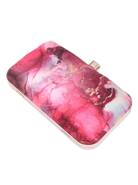 VRPS Embroidered Box Clutch - Image 6