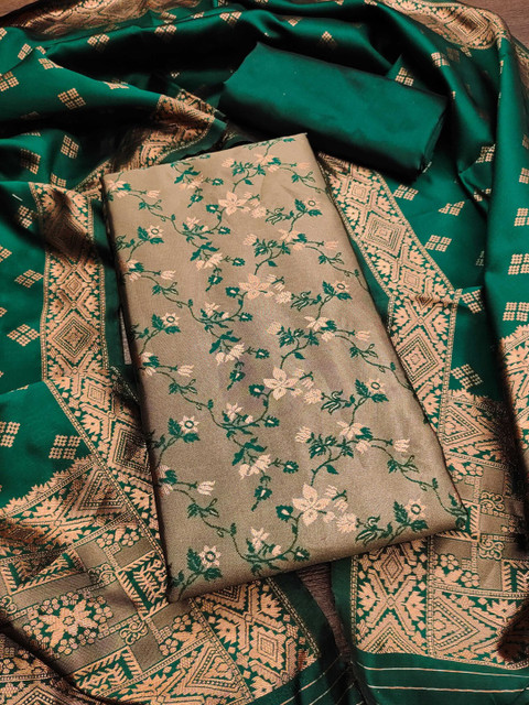 Dhaaga Ghar Unstitched Dress Material - Image 2