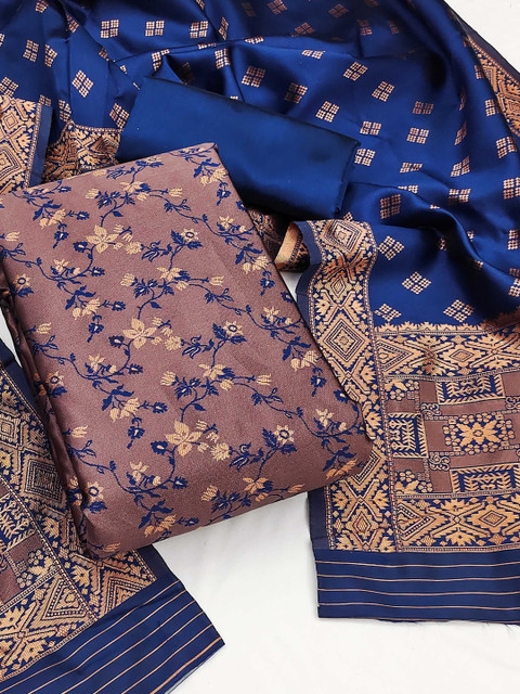 Dhaaga Ghar Printed Unstitched Dress Material