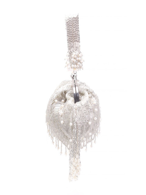 VRPS Embroidered Potli Clutch - Image 6