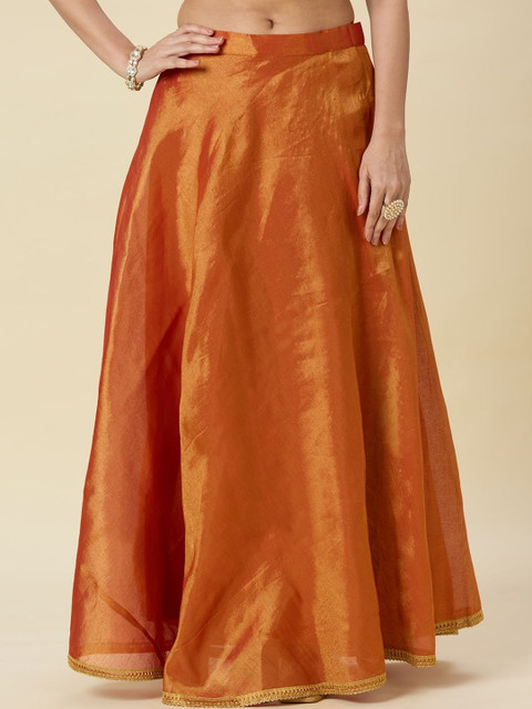 Studio Shringaar Flared Maxi Skirt