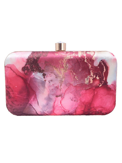 VRPS Embroidered Box Clutch - Image 2