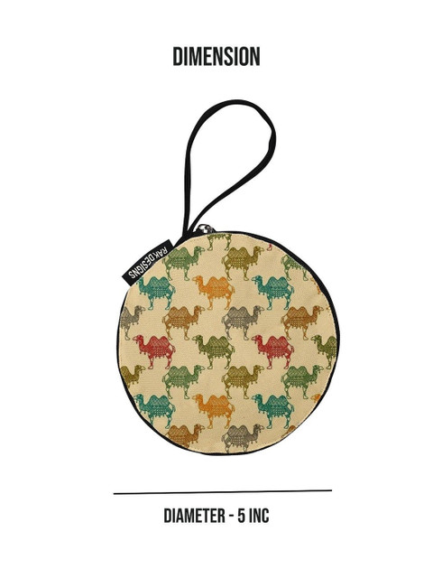 RAK DESIGNS Other Prints Pouch Travel Accessory