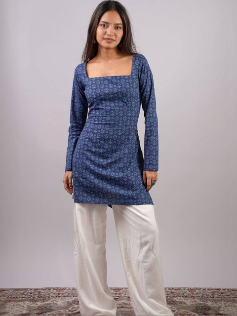 HERE&NOW Women Floral Printed Floral Kurta