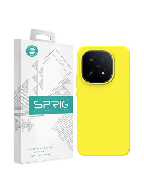 SPRIG IQOO 15 5G Silicone Back Cover