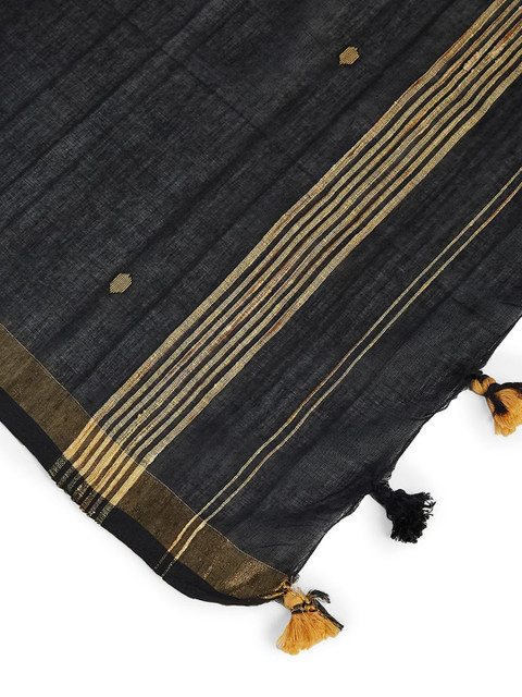 Taavi Floral Woven Design Cotton Dupatta - Image 7