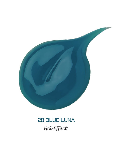 FILMY BEAUTY Gel Effect Nail Lacquer - 10 ml - Blue Luna 28 - Image 5