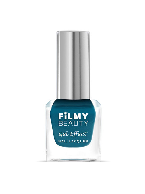 FILMY BEAUTY Gel Effect Nail Lacquer - 10 ml - Blue Luna 28
