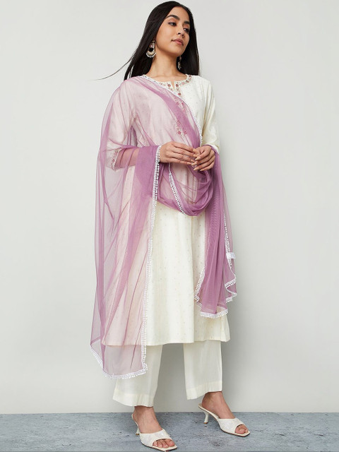 Melange by Lifestyle Printed Dupatta