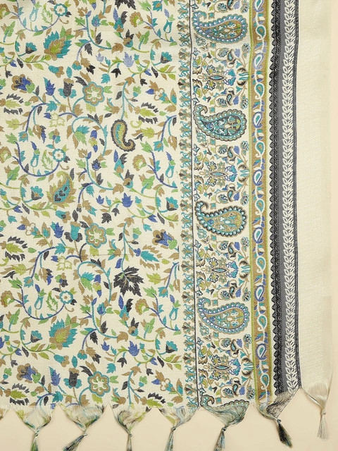 Dupatta Bazaar Ethnic Motifs Printed Art Silk Dupatta - Image 6